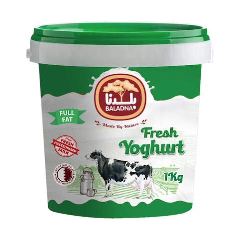 Baladna Fresh Full Fat Yoghurt 1kg