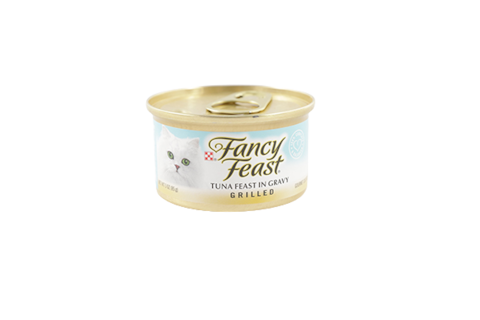 Purina Fancy Feast Grilled Tuna Cat Food 85g