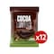 Cocoa Lovers Wafer With Hazelnut Cream - 8 Pieces - 12 Count
