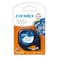 Dymo LetraTag Plastic Label Blue