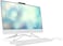 HP 2022 Newest All-In-One 24 Inch Desktop, 12th Generation Intel Core i5-1235U Processor Intel UHD Graphics, 8 GB DDR4 RAM, 512 GB NVMe SSD, 23.8&quot; FHD Display, Windows 11(Snow White)