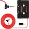 iSMART Cassette Adapter for Cars, Car Audio Cassette to Aux Adapter, 3.5 MM universal Aux Cable Tape Adapter for Car, Phone, MP3