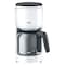 Braun KF 3100 PurEase Coffee Maker 1000 Watt