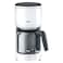 Braun KF 3100 PurEase Coffee Maker 1000 Watt
