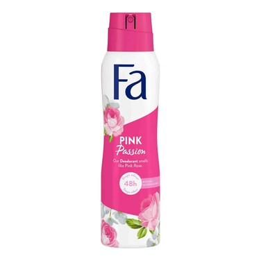 Fa Deo Spray Pink Par/Pink Pas150Ml