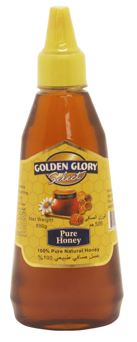 GOLDEN GLORY HONEY 500ML