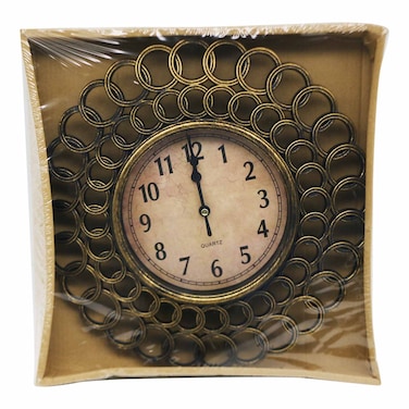 Wall Clock Size 68X32Cm A1045.