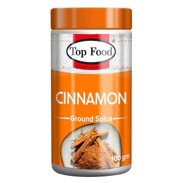 Top Food Ground Cinnamon Spice 100g