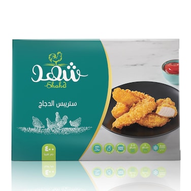 Shahd Chicken Strips - 400 gm