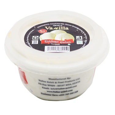 Italian Gelati Ice C. Vanilla 120Ml