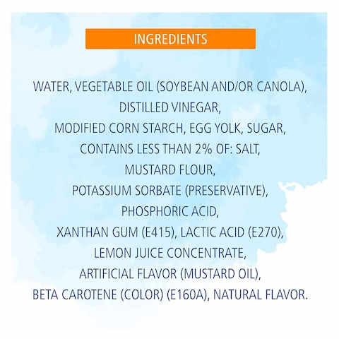 American Garden Mayonnaise Lite 887ml