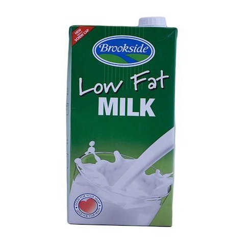 Brookside  Low Fat Milk 1L - Long Life