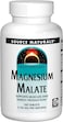 Source Naturals Magnesium Malate, 3750Mg Per Serving, Essential Magnesium Malic Acid Supplement, 180 Tablets