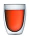 Generic 2-Piece Bodum Pavina Double Wall Glass Set Clear 350ml