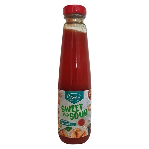 Benina Sweet And Sour Sauce 280ml