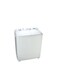 NIKAI NWM700SPN2 Semi Automatic Twin Tub Washing Machine NWM700SPN2 White (Installation not Included)