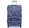 Para John PJTR3126 Matrix Luggage Trolley, Navy 19 Inch Navy