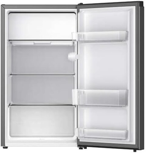 Hisense 122 Liter Single Door Refrigerator, RRDN093NBB, Black