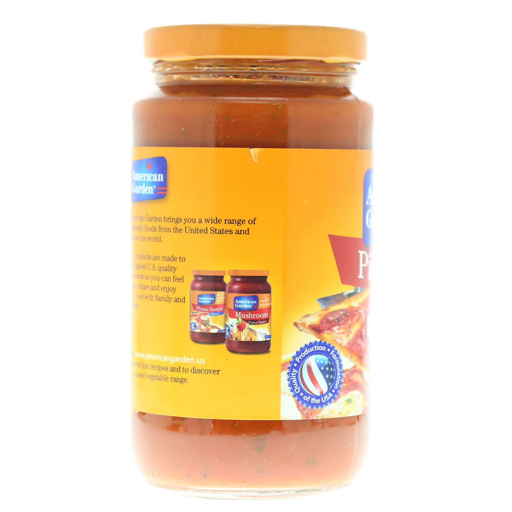 American Garden Pizza Sauce Jar 397 Gram product thumbnail 4