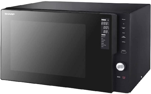 Sharp 28 Litres Microwave with Grill   Model No R-28CNS(K)