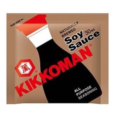 Kikkoman Sachet Soy Sauce 30ml
