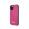 Guess - Apple iPhone 11 Pro Case, PU Croco Print Case with Metal Logo Compatible for iPhone 11 Pro and support Wireless Charging, Easy Access to All Ports, CG Mobile Officially Licensed - Pink