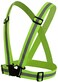 Generic Reflective Vest With High Visibility Bands Tape Multi-Purpose Adjustable Elastic Safety Belt For Night Running Cycling Motorcycle Dog Walking
