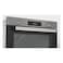 Terim Built-in Electric Oven TERBIOE601SS Silver and Black 80L 60cm