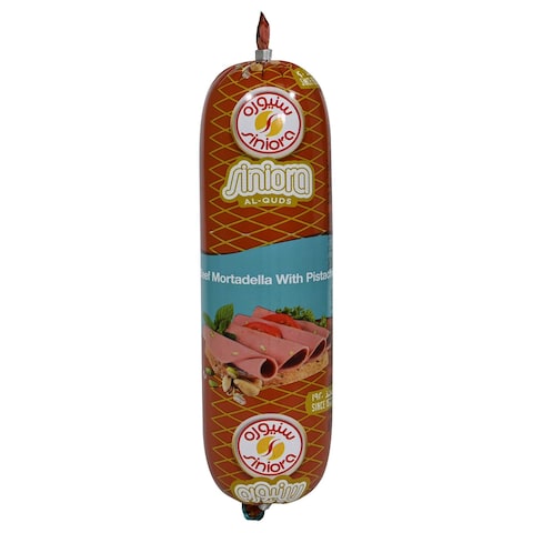 Siniora Beef Mortadella with Pistachios 500g