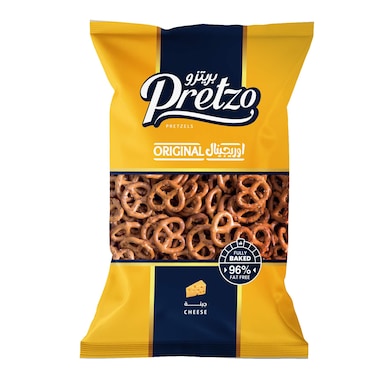 بريتزو أوريجينال بالجبنة - 70 جم