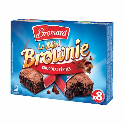 Brossard Mini Chocolate Brownies  8 Pieces 240g