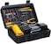 Car Air Compressor Set 2 Cylinder Air Compressor With Puncture Kit