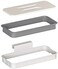 Techvida - Techvida Attach A Trash - Hanging Trash Bag Holder,Cupboard Door Back Trash Rack Storage, Waste Bin,Kitchen Cabinet Garbage Tools