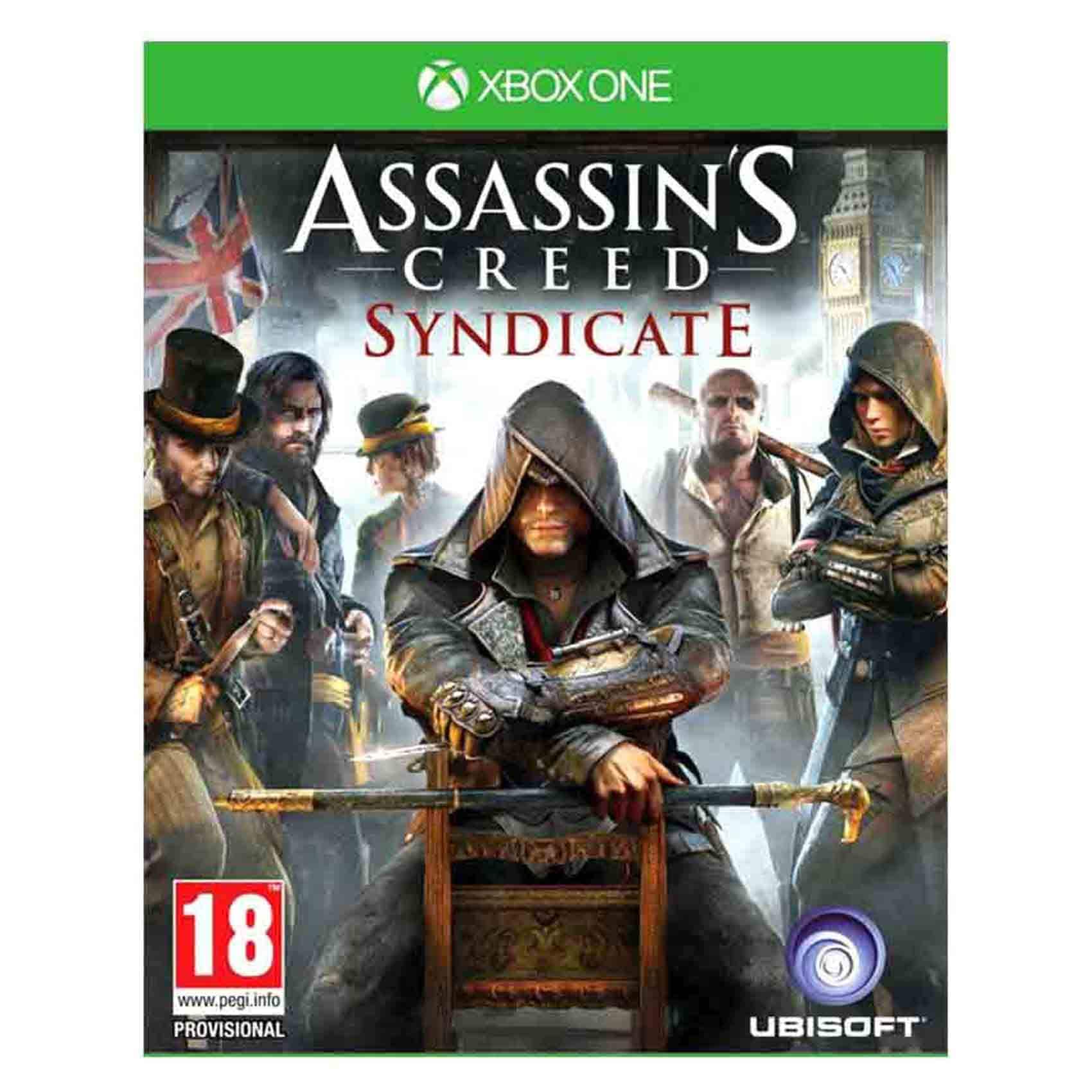 UBISOFT UBISOFT Assassin Creed Syndicate For Xbox One
