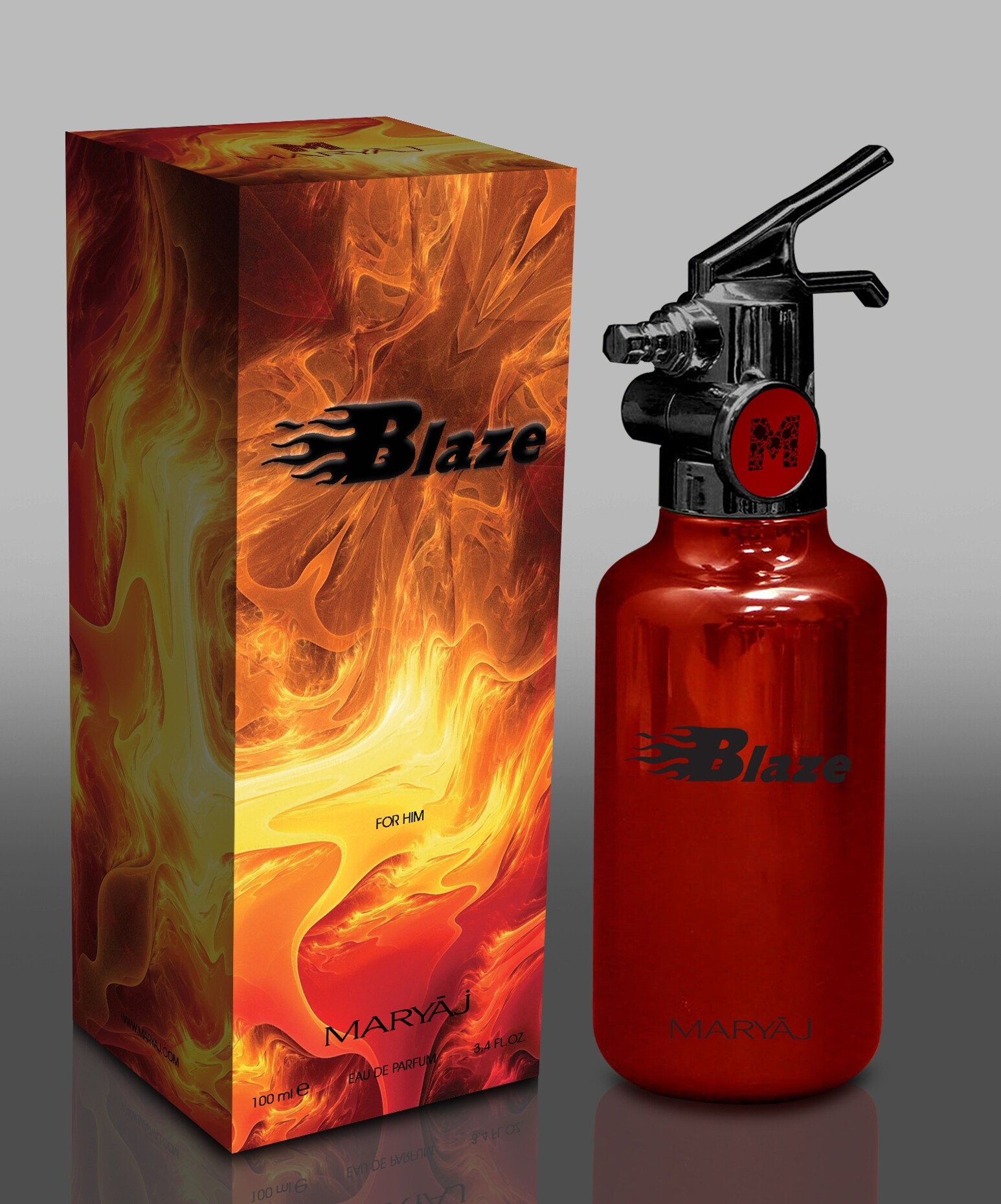 Buy Maryaj Perfumes - Blaze For Him- Eau De Parfum,100Ml Online ...