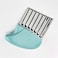 Sanbo-Wavy Cut Potato Slicer Green/Silver 11x8centimeter