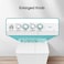 Hisense Twin Tub Washing Machine, 10 Kg, Xpb100-Sxa14