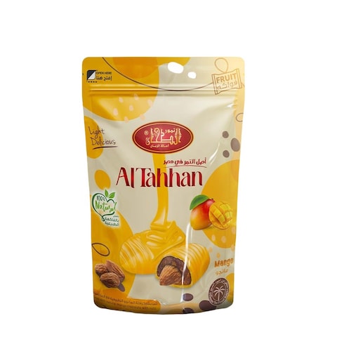 Altahan Dates with Mango Chocolate and Almonds - 100 gram