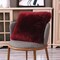 Comfy Faux fur Cushion Set - Maroon