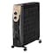 Black+Decker Oil Radiator Heater 13 Fins - 2500 Watt - Black - OR013FD