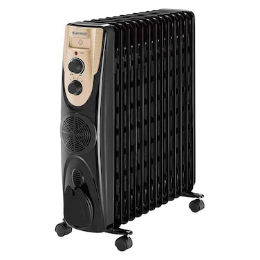 دفاية زيت من بلاك اند ديكر، 13 ريشة، 2500 وات - OR13FD