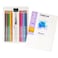 DOMS 12 Shades Water Colour Pencils with Free Canson 5 sheets book,Water Brush and Sharpener