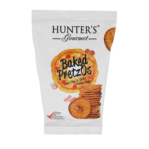 Hunters Gourmet Pizza Baked Pretzos 70g price in UAE | Carrefour UAE ...