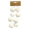 Carrefour Pompom Garland White 26x10cm