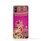AMC Design Protective Case Cover for Xiaomi Redmi 9AT with Vintage Purple Frame Design