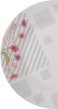 Royalford Round Plate - Off White, Melamine