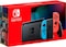 Nintendo Switch with Neon Blue and Neon Red Joy‑Con