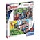 Clementoni 21605 Supercolor Marvel Avengers Puzzles Game 2 x 60 Pieces
