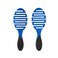 Wet Brush Pro Flex Dry Hair Brush, Royal Blue