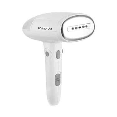 مكواة بخار تورنيدو محمولة - 1000 واط -أبيض - TST-HS1000P